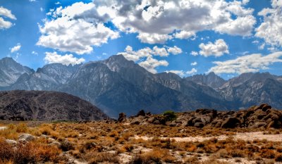 Mont Whitney - Sierra Nevada