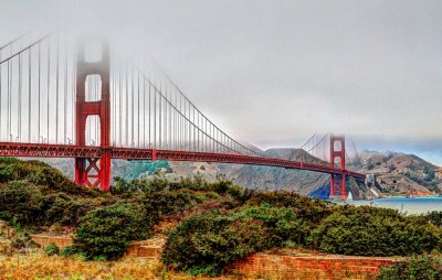 Golden Gate bridge- San Fransisco