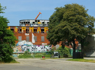 Graffiti in Copenhagen I