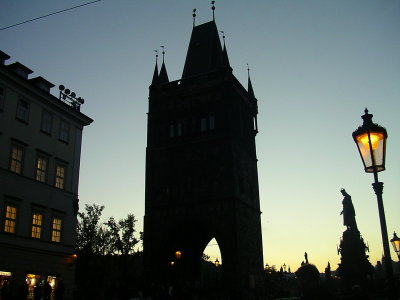 Sunset in Praha