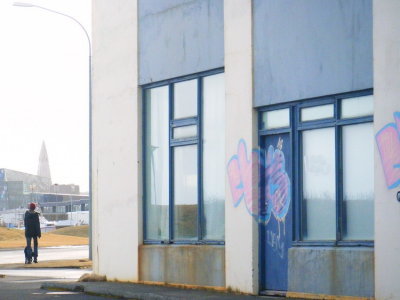 Graffiti in Reykjavk