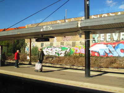 Graffiti in Copenhagen