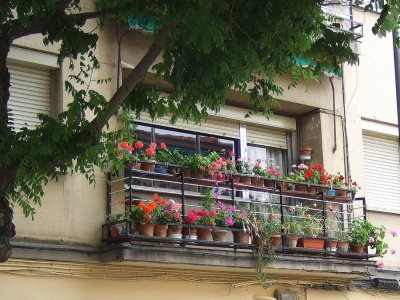Balcony in Getafe