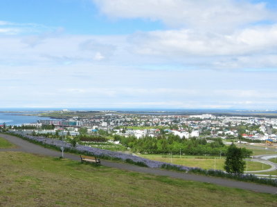 View from a bench