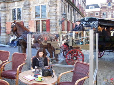 Streetlife in Delft