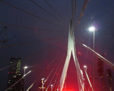 Night in Rotterdam