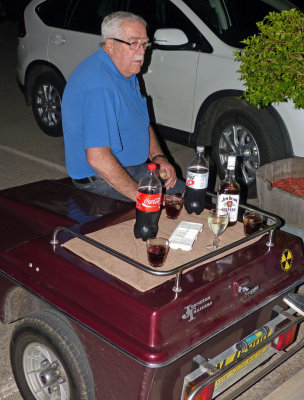 Col the barman at Port Augusta.
