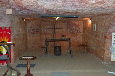 Inside the Church