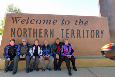 South Australia / Northern Territory border