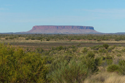 Mount Connor  (east of Ayers Rock)