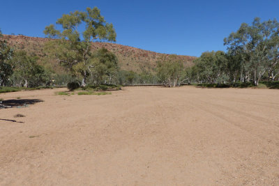 Todd River at Alice Springs