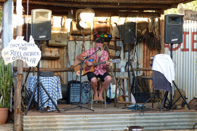 Daly Waters Pub entertainment.
