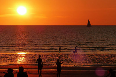 Sunset at Darwin
