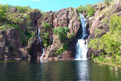 Wangi Falls in Litchfield park