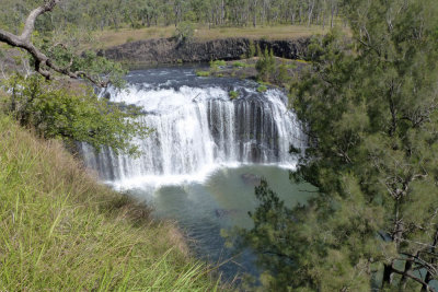 Millstream Falls near Ravenshoe. Qld