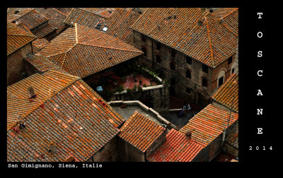 San GimignanoToits Rouge