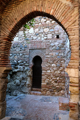 Entre Alcazaba de Malaga