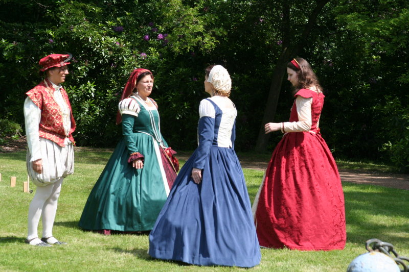 Oude volksdansen 