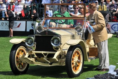 1909 Rolls-Royce Silver Ghost, Stafford Family, Tifton, GA, Best in Class - Rolls-Royce Silver Ghost (0637)