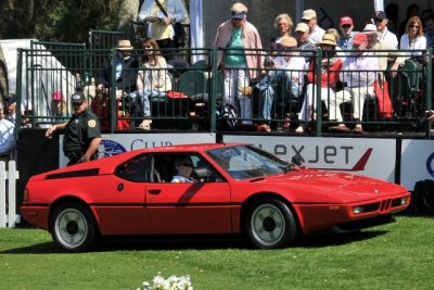 1981 BMW M1, Kelly Marsh, New Albany, OH, Amelia Award - BMW M1 (0650)
