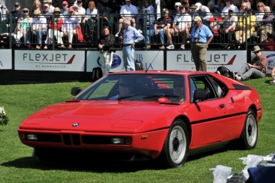 1981 BMW M1, Kelly Marsh, New Albany, OH, Amelia Award - BMW M1 (0651)