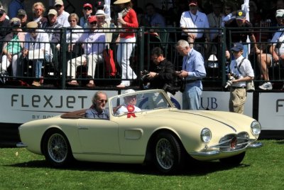 1957 Maserati 150 GT Spider, Andreas Mohringer, Salzburg, Austria, Amelia Award - Sports and GT Cars Postwar to 1957 (0655)