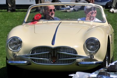 1957 Maserati 150 GT Spider, Andreas Mohringer, Salzburg, Austria, Amelia Award - Sports and GT Cars Postwar to 1957 (0662)