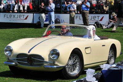 1957 Maserati 150 GT Spider, Andreas Mohringer, Salzburg, Austria, Amelia Award - Sports and GT Cars Postwar to 1957 (0663)