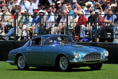 1953 Fiat 8V Vignale Coupe, Bruce Vanyo, Los Angeles, CA, Best in Class - Sports and GT Cars Postwar to 1957 (0664)