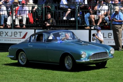 1953 Fiat 8V Vignale Coupe, Bruce Vanyo, Los Angeles, CA, Best in Class - Sports and GT Cars Postwar to 1957 (0665)