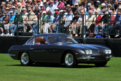 1966 Lamborghini 350 GT, Malcolm & Naomi Barksdale, San Diego, CA, Best in Class - Lamborghini (0670)
