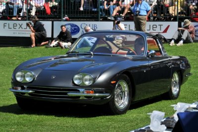 1966 Lamborghini 350 GT, Malcolm & Naomi Barksdale, San Diego, CA, Best in Class - Lamborghini (0673)