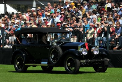 1926 Rolls-Royce Silver Ghost Tourer, Donald Bernstein, Clarks Summit, PA, Amelia Award - Rolls-Royce Silver Ghost (0694)