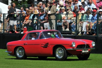 1958 Pegaso Z-103 Touring Berlinetta, Richard Kocka, Redding, CT, Best in Class - Sports and GT Cars 1958-1962 (0705)