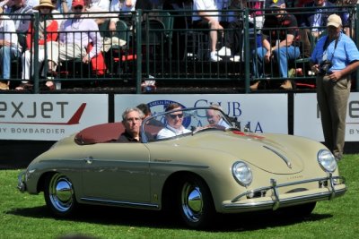 1958 Porsche 356A Speedster, Rick Riley, Grand Rapids, MI, Amelia Award - Sports and GT Cars 1958-1962 (0710)