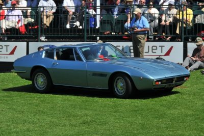 1971 Maserati Ghibli SS, Bill Scheffler & Ann Sheffer, Westport, CT, Amelia Award - Sports & GT Cars 1963-1974 (0738)