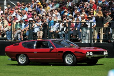 1971 Lamborghini Espada Series 2, Gary McGillivray, Ontario, Canada, Amelia Award - Lamborghini (0740)