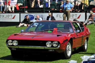 1971 Lamborghini Espada Series 2, Gary McGillivray, Ontario, Canada, Amelia Award - Lamborghini (0744)