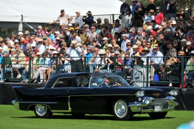 1956 Cadillac Eldorado Motorama Town Car, Leonard & Michele Worden. Windham, NH, Best in Class - Concept Cadillacs (0758)