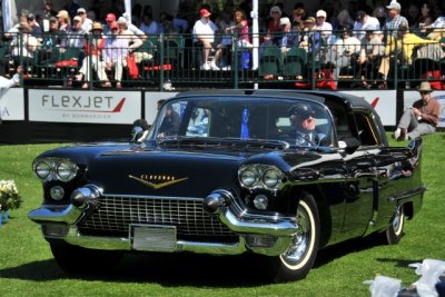 1956 Cadillac Eldorado Motorama Town Car, Leonard & Michele Worden. Windham, NH, Best in Class - Concept Cadillacs (0760)