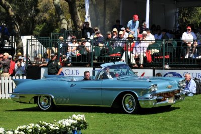 1958 Cadillac Eldorado Biarritz, Richard Driehaus Collection, Chicago, IL, Amelia Award - Concept Cadillacs (0764)