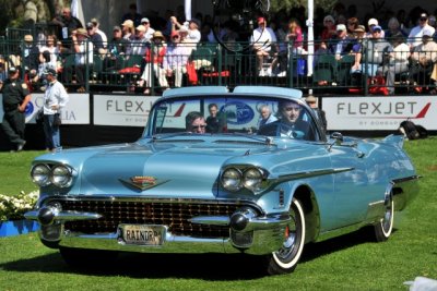 1958 Cadillac Eldorado Biarritz, Richard Driehaus Collection, Chicago, IL, Amelia Award - Concept Cadillacs (0765)