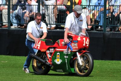 1979 Ducati 950 F1 TT, Barber Vintage Motorsports Museum, Birmingham, Alabama, Best in Class - Motorcycles (0845)
