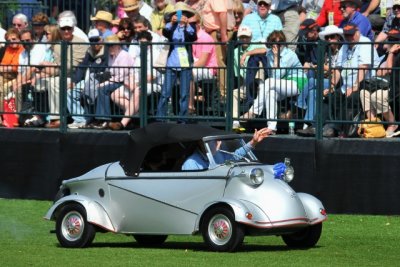 1959 FMR Messerschmitt Tg 500, J.C. & Judy O'Steen, Tallahassee, FL, Best in Class - What Were They Thinking? (0847)