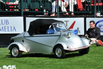 1959 FMR Messerschmitt Tg 500, J.C. & Judy O'Steen, Tallahassee, FL, Best in Class - What Were They Thinking? (0848)