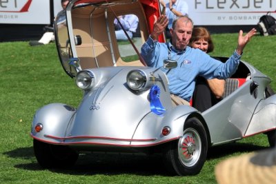 1959 FMR Messerschmitt Tg 500, J.C. & Judy O'Steen, Tallahassee, FL, Best in Class - What Were They Thinking? (0851)