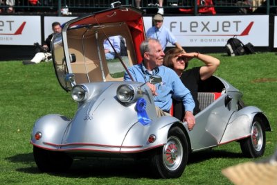 1959 FMR Messerschmitt Tg 500, J.C. & Judy O'Steen, Tallahassee, FL, Best in Class - What Were They Thinking? (0855)