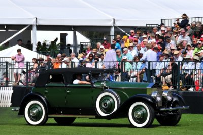 1930 Rolls-Royce Phantom I Transformable, Mitchell Collection, Montgomery, TX, Best in Class - European Classic Prewar (0860)