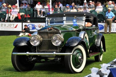 1930 Rolls-Royce Phantom I Transformable, Mitchell Collection, Montgomery, TX, Best in Class - European Classic Prewar (0868)