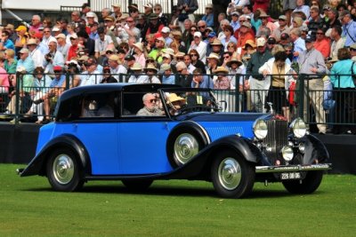 1936 Rolls-Royce Phantom III Sedanca de Ville, Andrew Davidson, Bolton ON, Canada, Amelia Award - European Classic Prewar (0869)